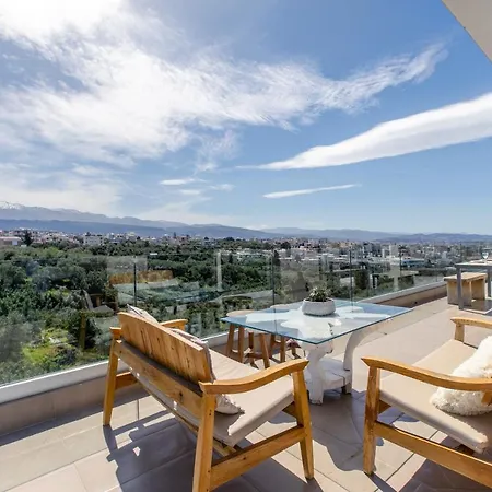 Gk Halepa Luxury Apartment Chania  Exterior photo
