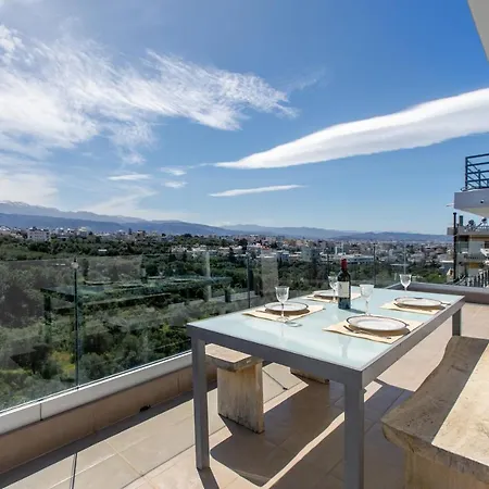 Gk Halepa Luxury Apartment Chania  Exterior photo